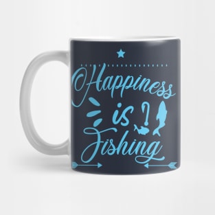 Happiness is Fishing Mug